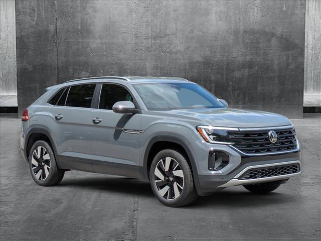 new 2025 Volkswagen Atlas Cross Sport car, priced at $41,671