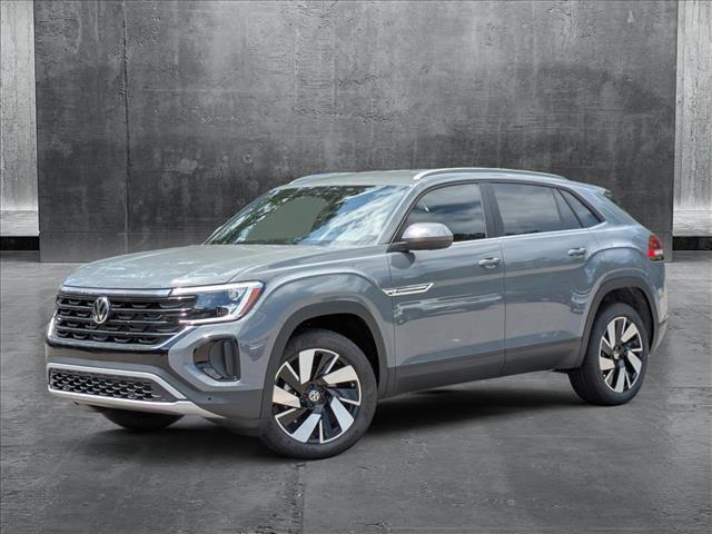 new 2025 Volkswagen Atlas Cross Sport car, priced at $41,671
