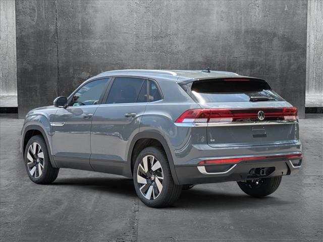 new 2025 Volkswagen Atlas Cross Sport car, priced at $41,671