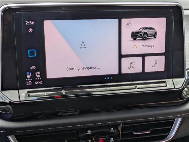 new 2025 Volkswagen Atlas Cross Sport car, priced at $41,671
