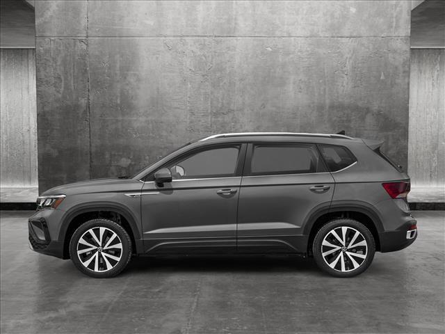 new 2024 Volkswagen Taos car, priced at $28,300