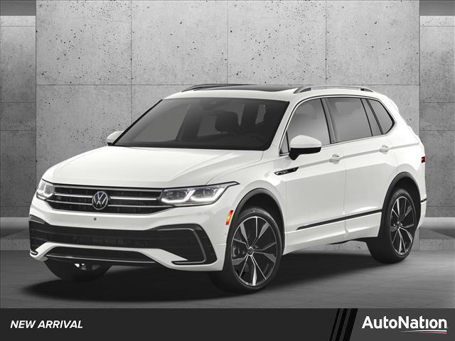 used 2022 Volkswagen Tiguan car, priced at $24,946