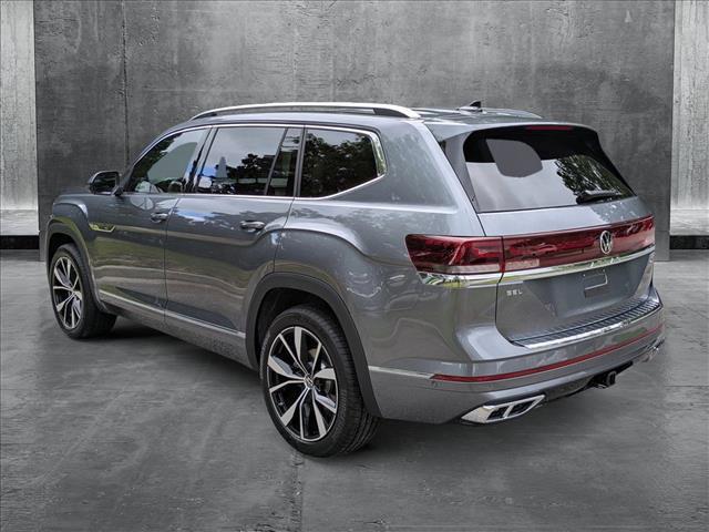 new 2025 Volkswagen Atlas car, priced at $52,696