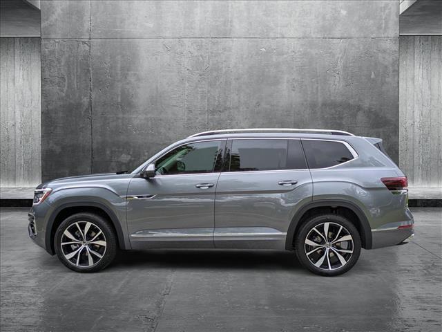 new 2025 Volkswagen Atlas car, priced at $52,696