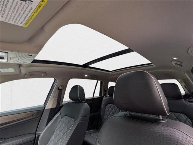 new 2025 Volkswagen Atlas car, priced at $52,696