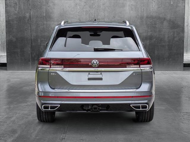 new 2025 Volkswagen Atlas car, priced at $52,696