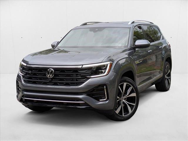 new 2025 Volkswagen Atlas car, priced at $52,696