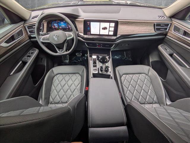 new 2025 Volkswagen Atlas car, priced at $52,696