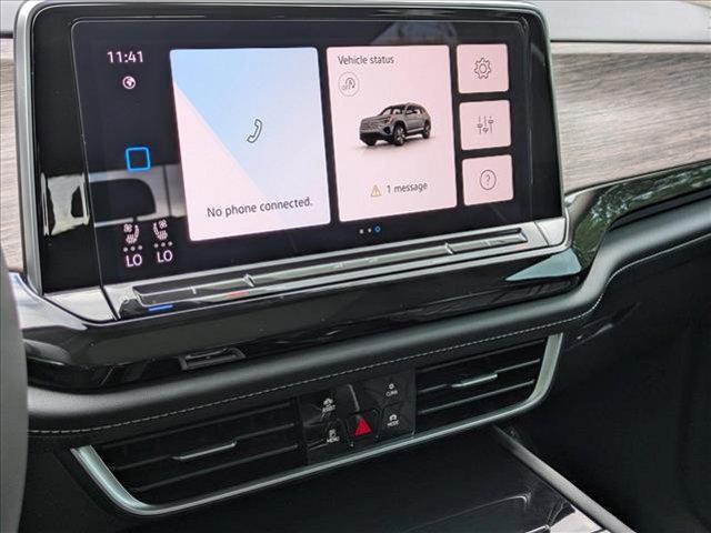 new 2025 Volkswagen Atlas car, priced at $52,696