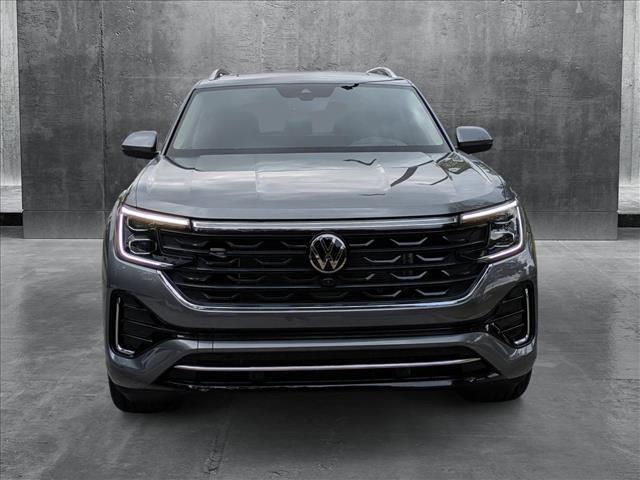 new 2025 Volkswagen Atlas car, priced at $52,696
