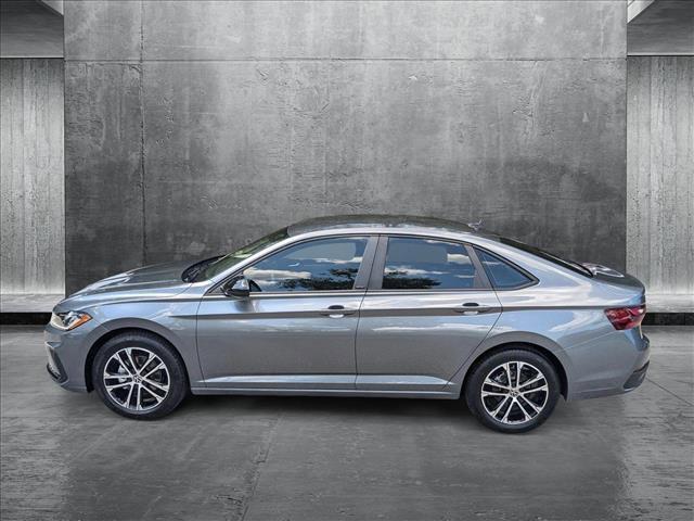 new 2025 Volkswagen Jetta car, priced at $25,916
