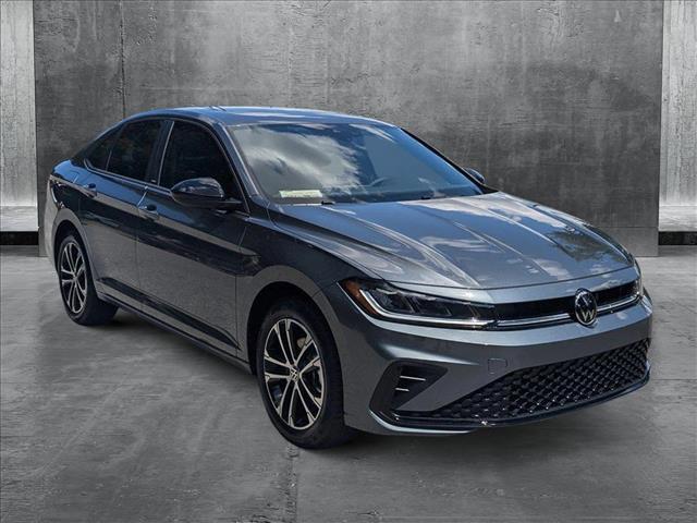 new 2025 Volkswagen Jetta car, priced at $25,916