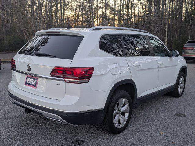 used 2018 Volkswagen Atlas car, priced at $12,203