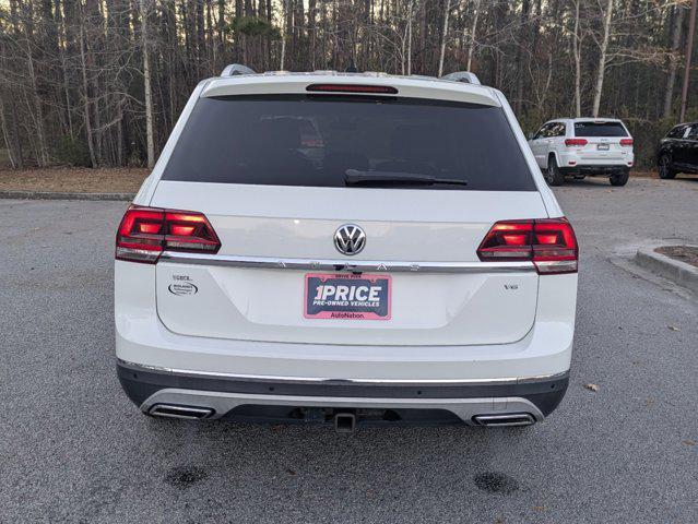 used 2018 Volkswagen Atlas car, priced at $12,203