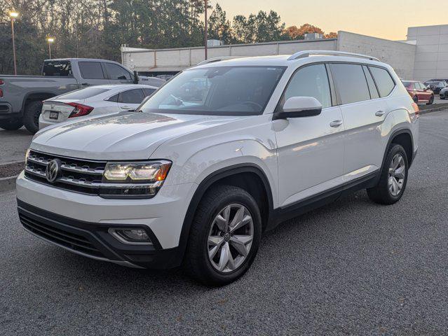 used 2018 Volkswagen Atlas car, priced at $12,203