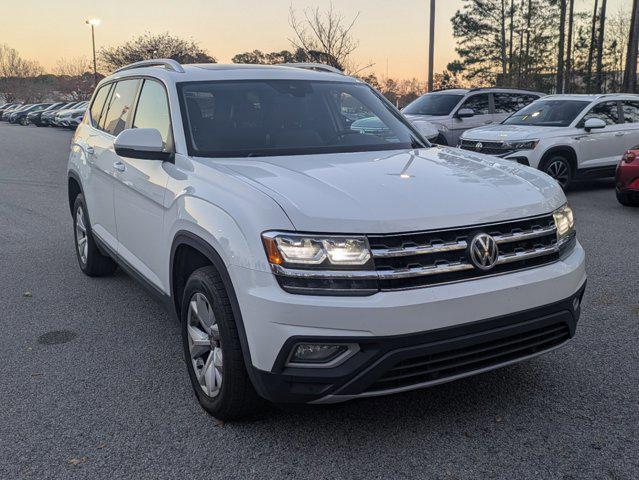 used 2018 Volkswagen Atlas car, priced at $12,203