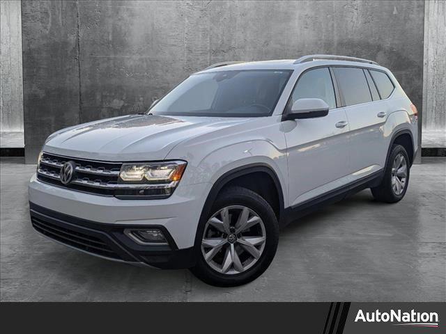 used 2018 Volkswagen Atlas car, priced at $12,203