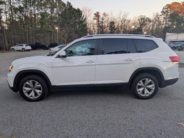 used 2018 Volkswagen Atlas car, priced at $12,203