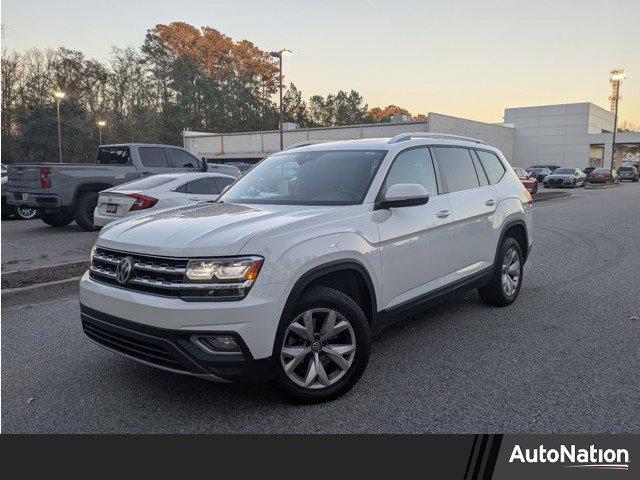 used 2018 Volkswagen Atlas car, priced at $12,203