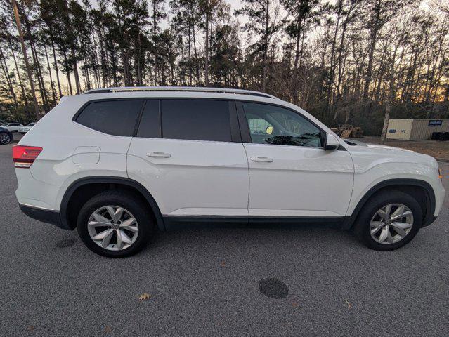 used 2018 Volkswagen Atlas car, priced at $12,203