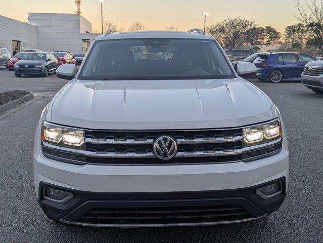 used 2018 Volkswagen Atlas car, priced at $12,203