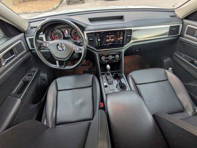 used 2018 Volkswagen Atlas car, priced at $12,203