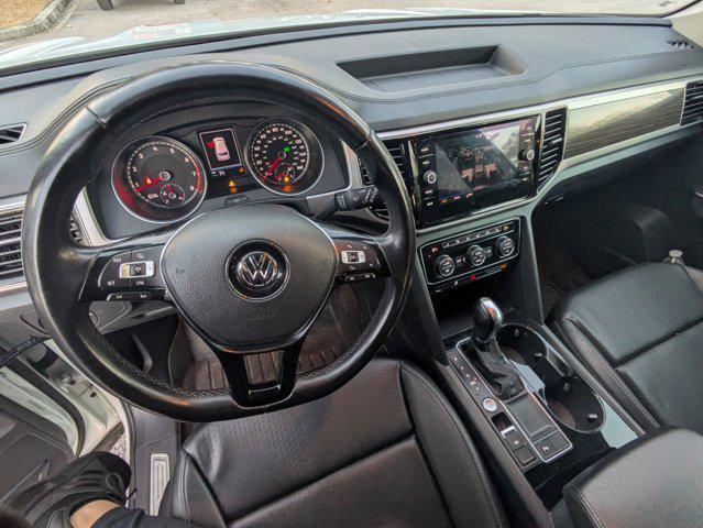 used 2018 Volkswagen Atlas car, priced at $12,203