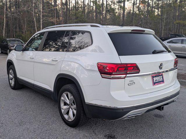 used 2018 Volkswagen Atlas car, priced at $12,203