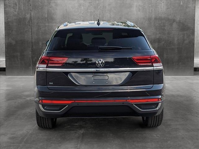 new 2023 Volkswagen Atlas Cross Sport car, priced at $40,971