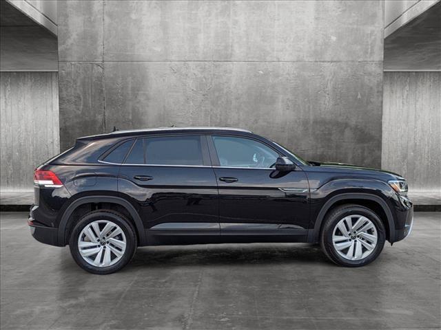 new 2023 Volkswagen Atlas Cross Sport car, priced at $40,971