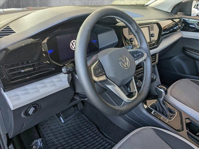 new 2024 Volkswagen Taos car, priced at $24,300