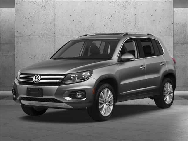 new 2024 Volkswagen Tiguan car, priced at $36,116