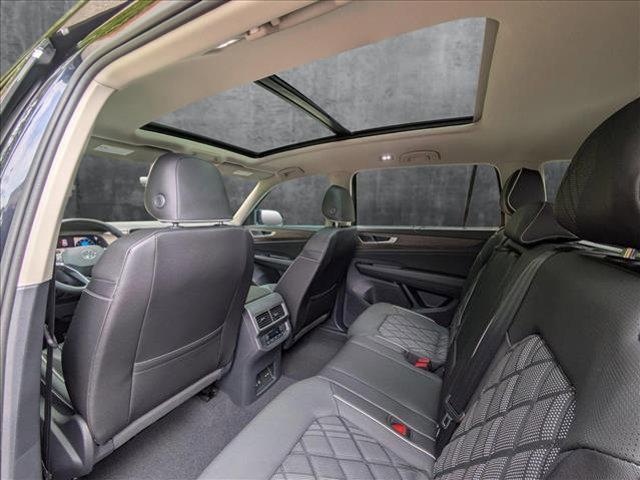 new 2025 Volkswagen Atlas car, priced at $54,856
