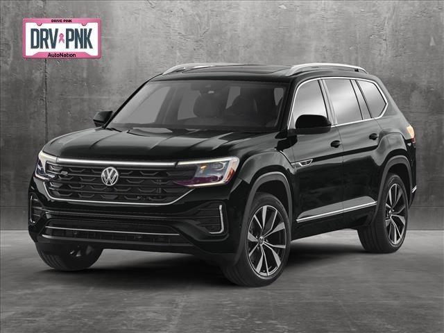 new 2024 Volkswagen Atlas car, priced at $43,077