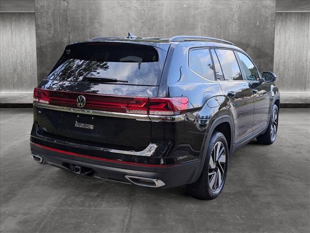 new 2024 Volkswagen Atlas car, priced at $39,400