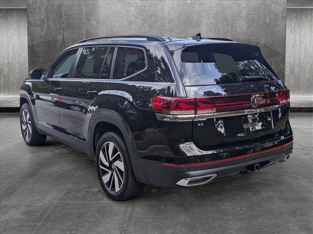 new 2024 Volkswagen Atlas car, priced at $39,400