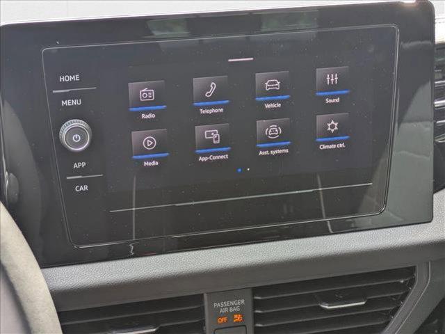 new 2025 Volkswagen Jetta car, priced at $25,416