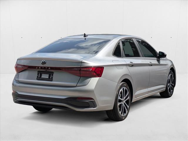 new 2025 Volkswagen Jetta car, priced at $25,416