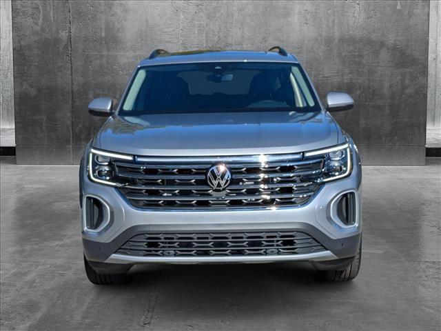 new 2025 Volkswagen Atlas car, priced at $48,757