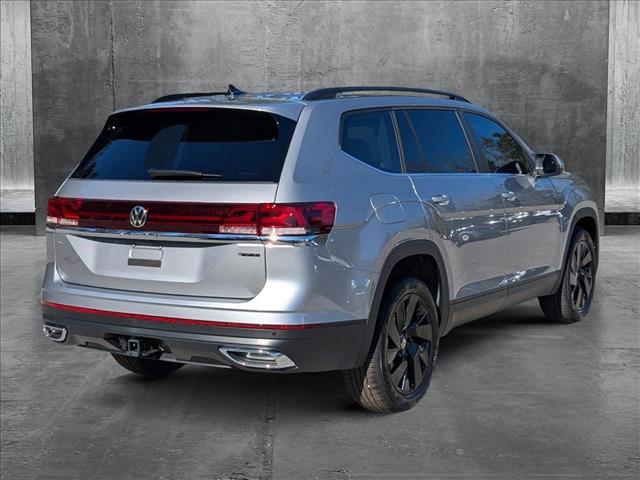 new 2025 Volkswagen Atlas car, priced at $48,757