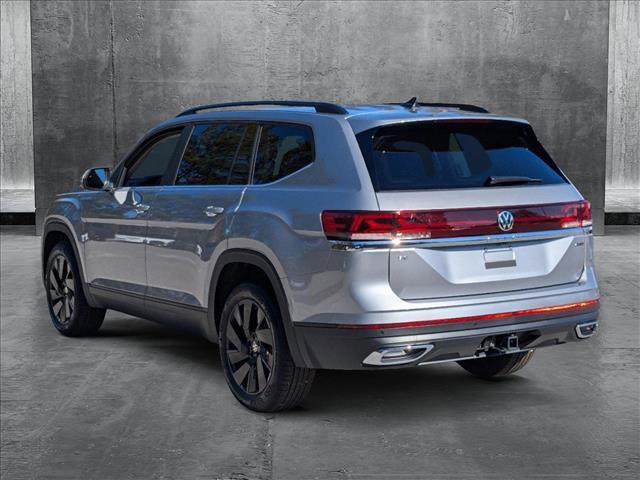 new 2025 Volkswagen Atlas car, priced at $48,757