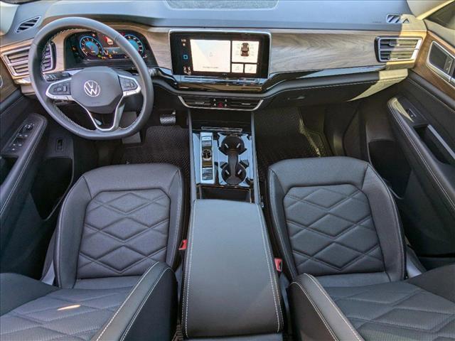 new 2025 Volkswagen Atlas car, priced at $48,757