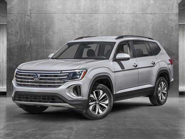 new 2025 Volkswagen Atlas car, priced at $48,757