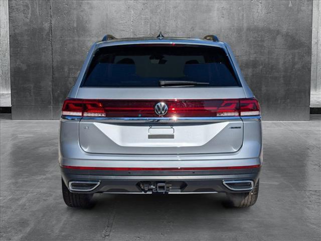 new 2025 Volkswagen Atlas car, priced at $48,757