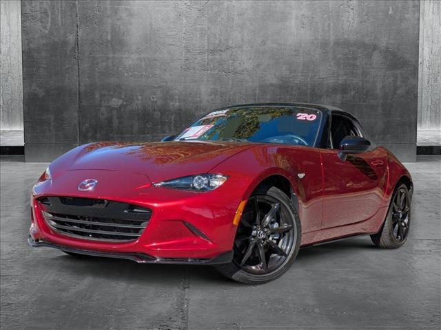 used 2020 Mazda MX-5 Miata car, priced at $25,828