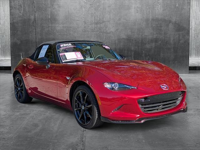 used 2020 Mazda MX-5 Miata car, priced at $25,828