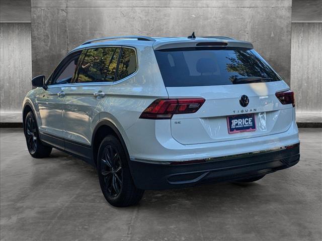 new 2024 Volkswagen Tiguan car, priced at $31,551