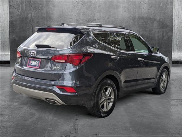 used 2018 Hyundai Santa Fe Sport car, priced at $16,999