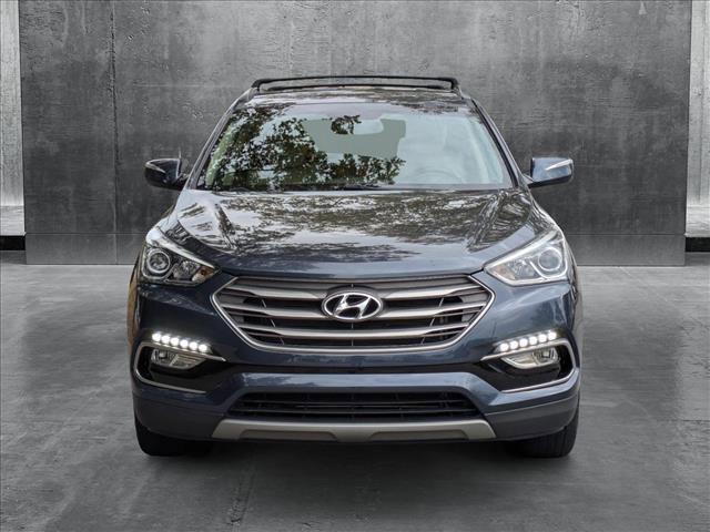 used 2018 Hyundai Santa Fe Sport car, priced at $16,999