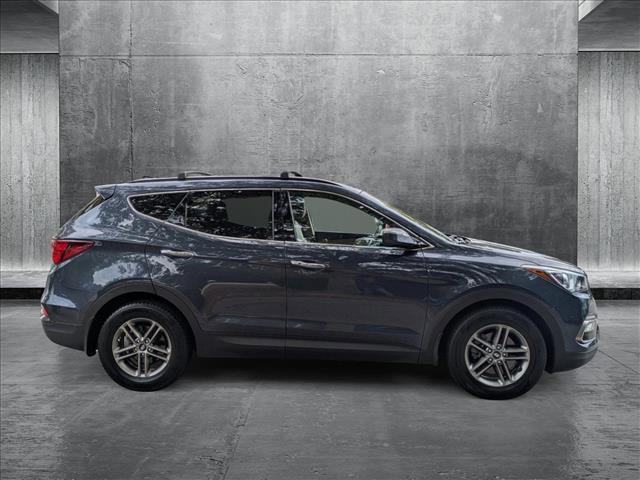 used 2018 Hyundai Santa Fe Sport car, priced at $16,999